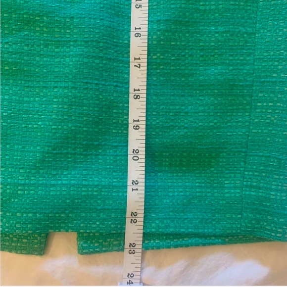 True vintage cerulean pencil skirt size 0 - Picture 4 of 4